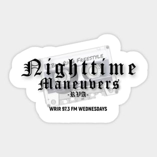 Nighttime Maneuvers Sticker